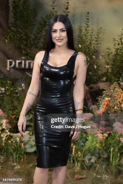 Cleo Pires attends "The Lord Of The Rings: The Rings Of Power" World Premiere at Leicester Square on August 30, 2022 in London, England.
