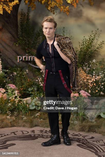 Will Fletcher attends "The Lord Of The Rings: The Rings Of Power" World Premiere at Leicester Square on August 30, 2022 in London, England.