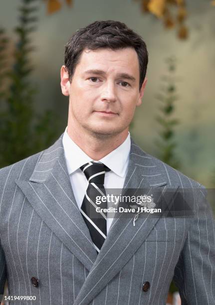 Benjamin Walker attends "The Lord Of The Rings: The Rings Of Power" World Premiere at Leicester Square on August 30, 2022 in London, England.