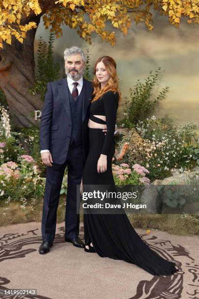 Trystan Gravelle attends "The Lord Of The Rings: The Rings Of Power" World Premiere at Leicester Square on August 30, 2022 in London, England.