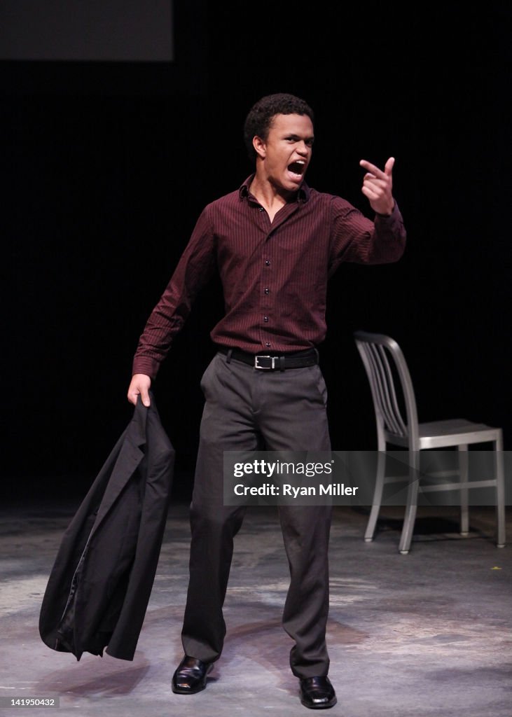 The August Wilson Monologue Competition Regional Finals