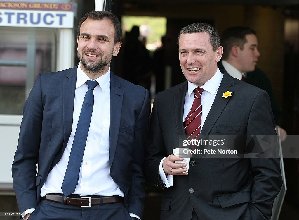 Northampton Town v Plymouth Argyle - npower League 2