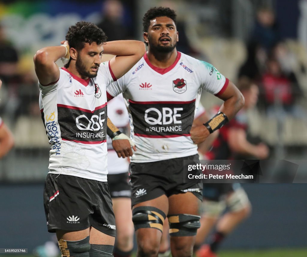 Bunnings NPC Rd 4 - Canterbury v North Harbour