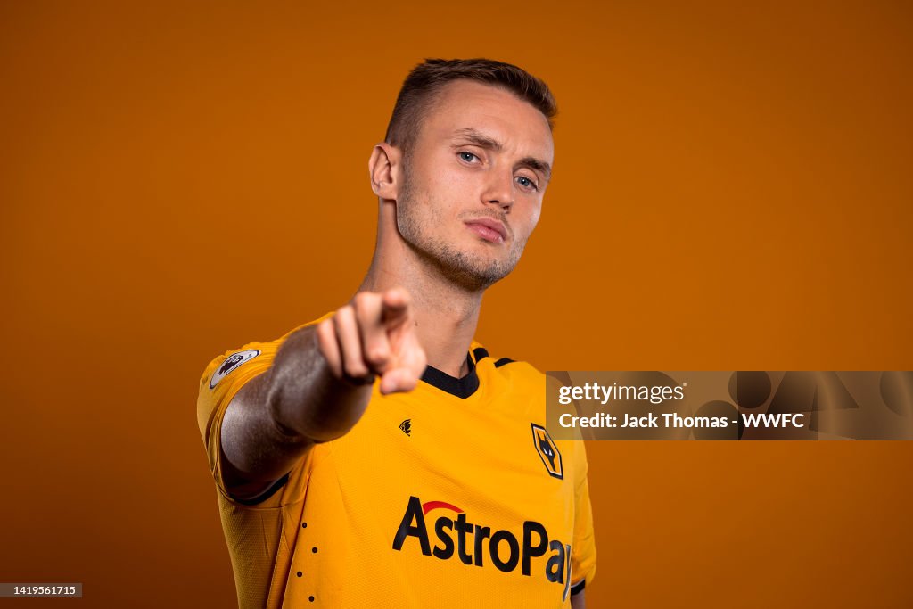 Wolverhampton Wanderers Unveil New Signing Sasa Kalajdzic