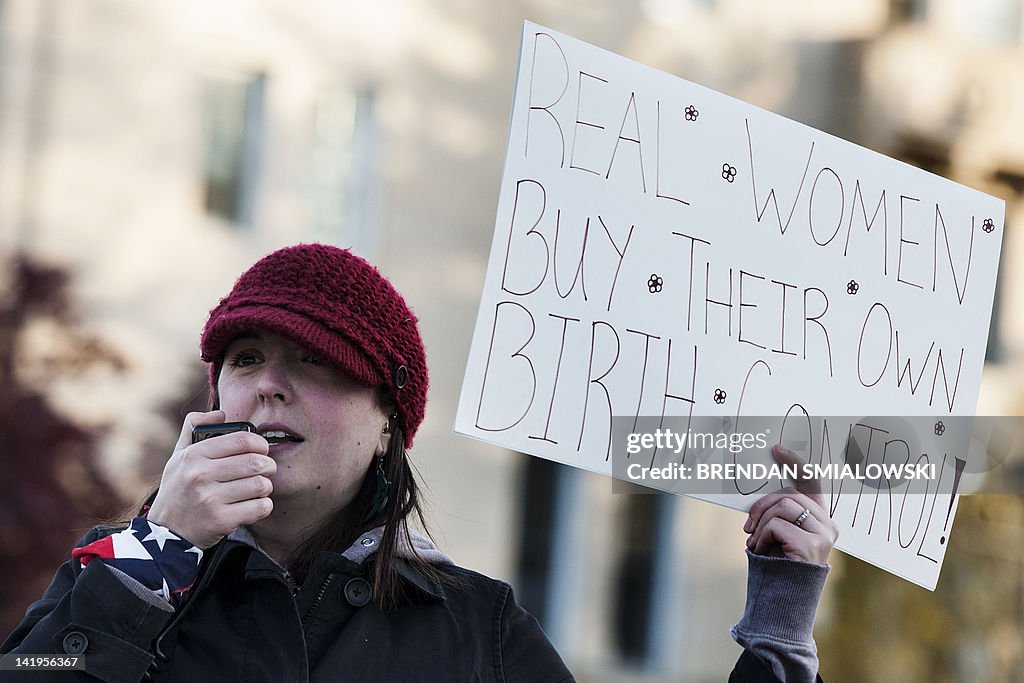Keli Carenser, a Tea Party supporter fro