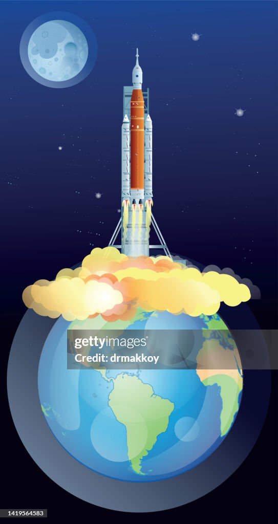 Artemis 1 rocket