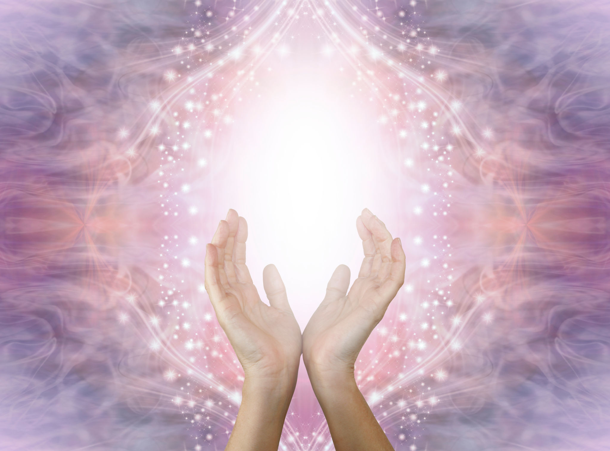 Sensing high frequency love and light healing energy Sensing high frequency love and light healing energy