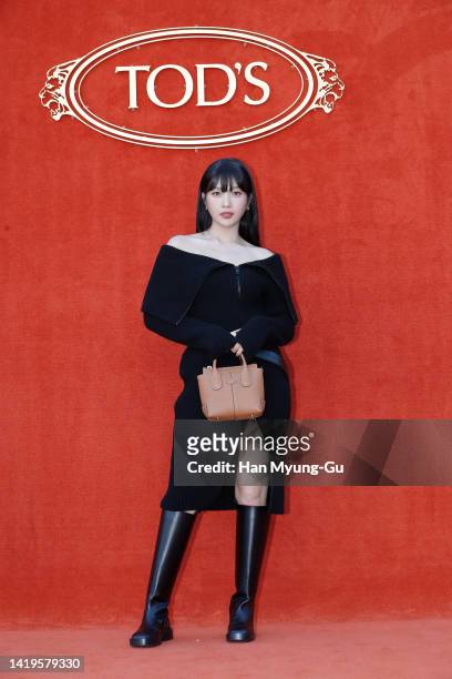 Tod's brand ambassador, Joy of girl group Red Velvet attends the launch event of the TOD'S 2022 F/W collection designed by tod's new creative...