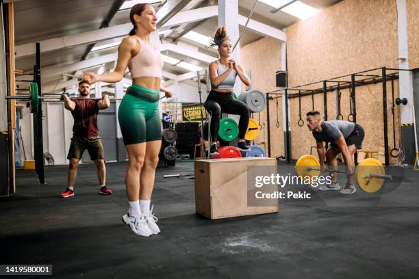 Hi Intensity Training High Intensity Training Gym Photos and Premium High Res Pictures ...