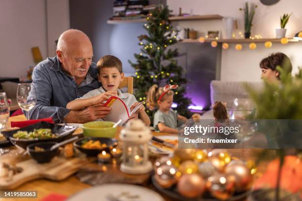 the best holidays are with grandparents - serbia tradition stock pictures, royalty-free photos & images