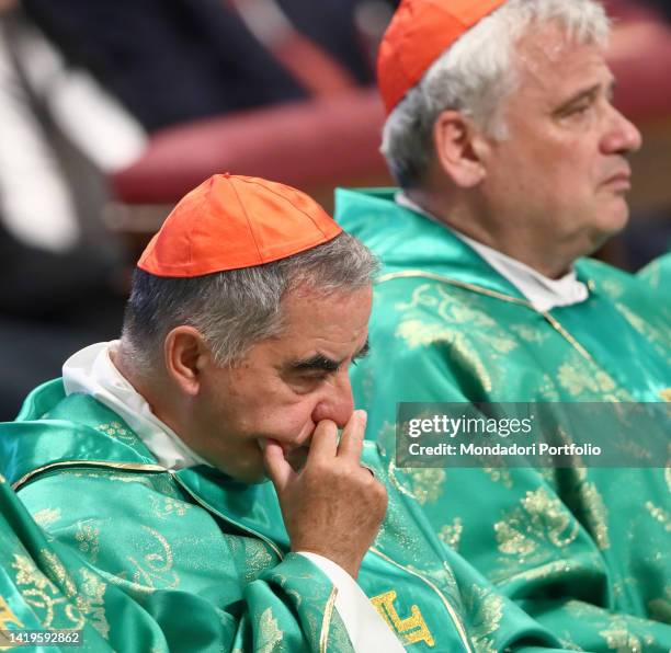Becciu 81 Giovanni Angelo Becciu Photos & High Res Pictures - Getty Images