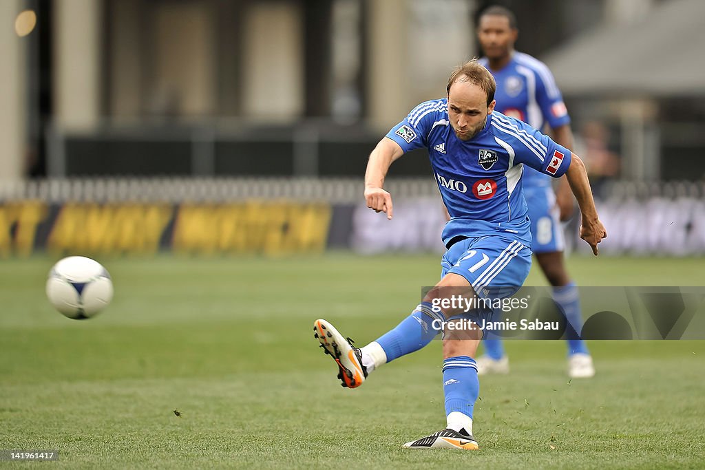 Montreal Impact v Columbus Crew