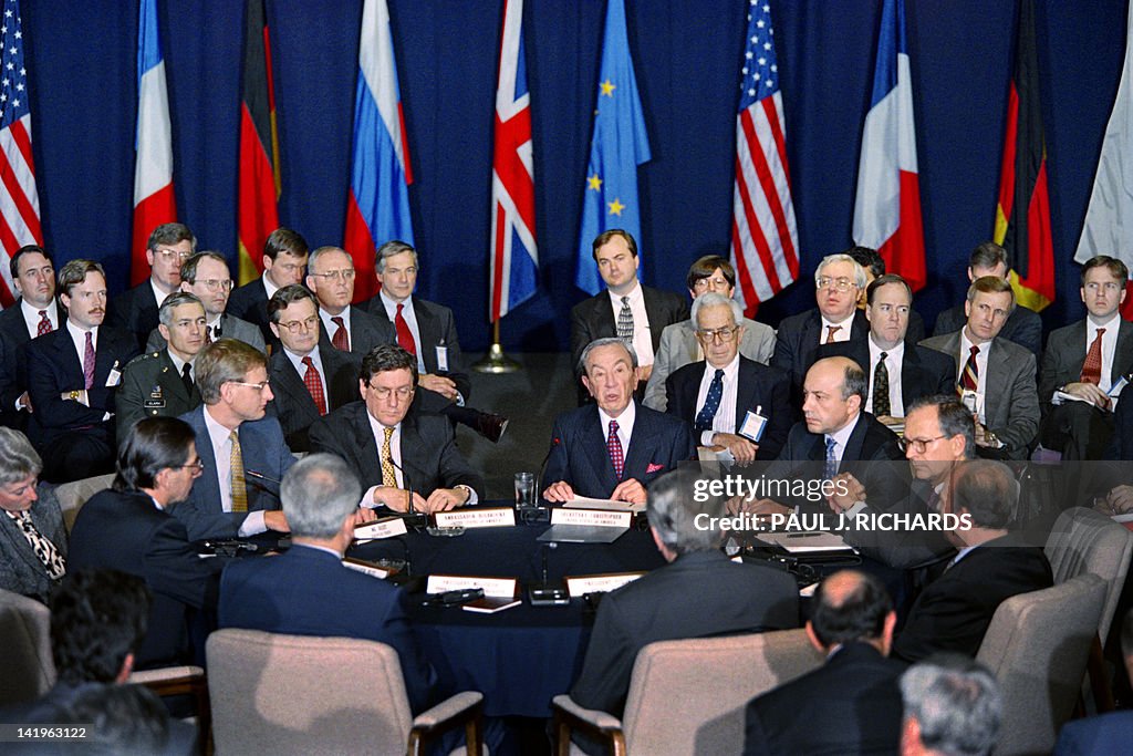 US Assistant Secretary of State Richard