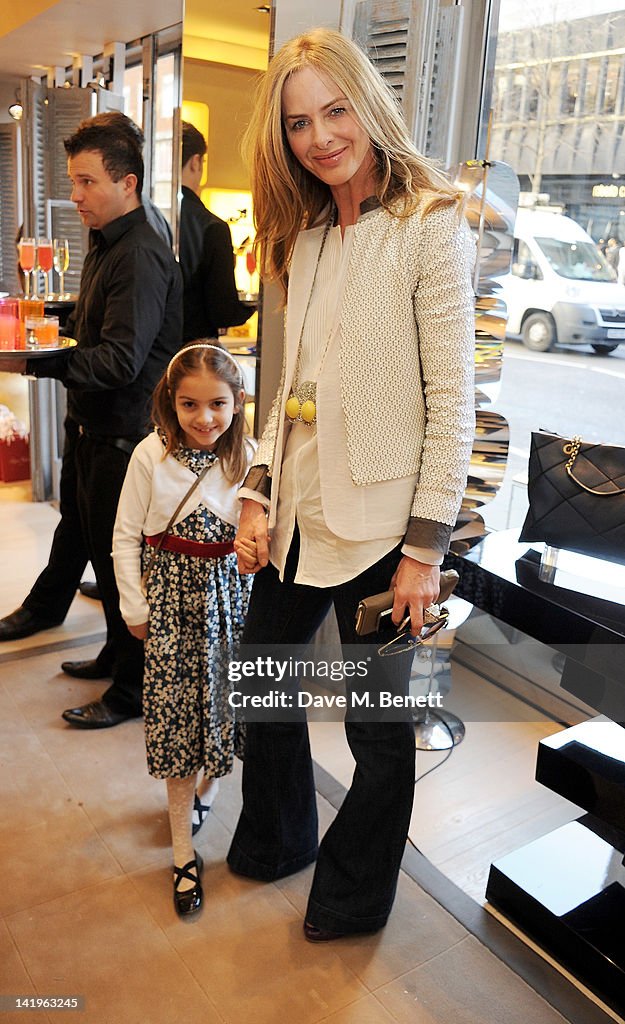 Roger Vivier Launches Jeune Fille Collection - Children's Afternoon Tea