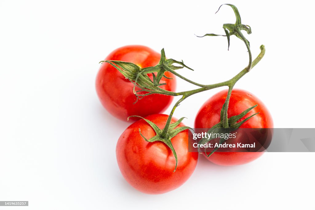 Ripe tomatoes