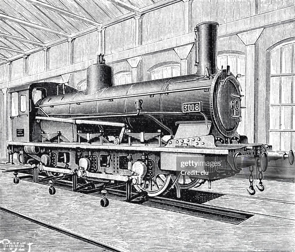 Train Engine Making Process Making A Locomotive After 66 Hours High-Res Vector Graphic - Getty Images