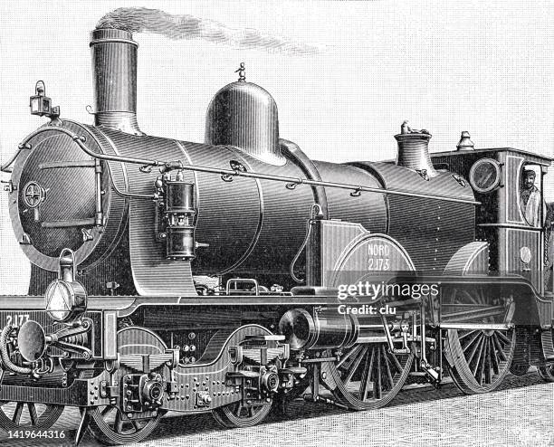 116 Compound Steam Locomotive Stock Photos, High-Res Pictures, and ...