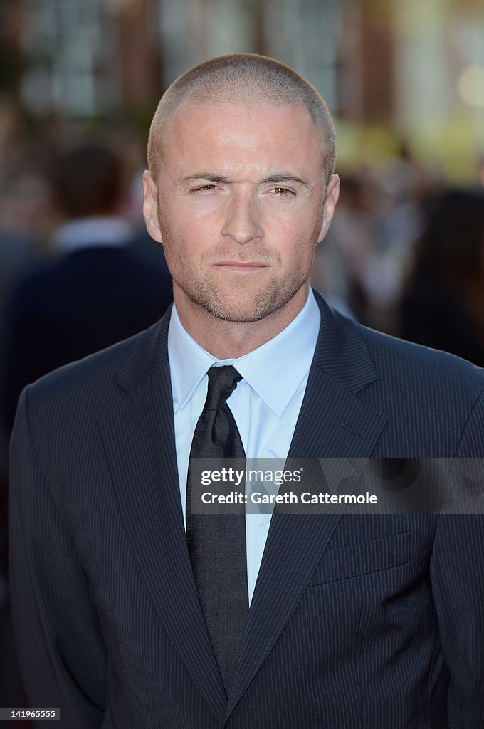Json Barry Actor Jason Barry attends the