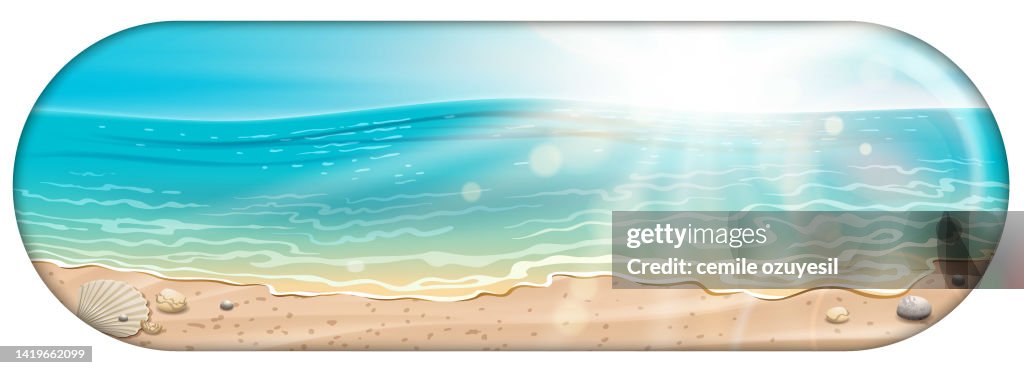 Bright water
