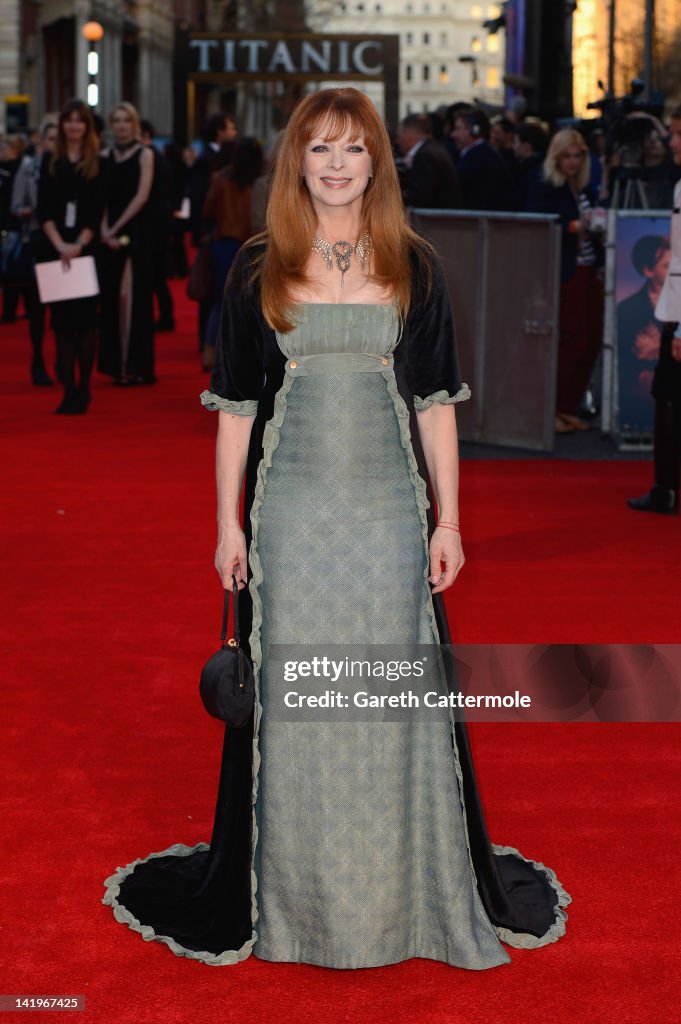 Titanic 3D - World Premiere - Outside Arrivals