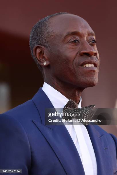 Don Cheadle attends the opening ceremony of the 79th Venice International Film Festival on August 31, 2022 in Venice, Italy.