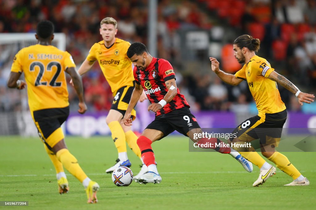 AFC Bournemouth v Wolverhampton Wanderers - Premier League