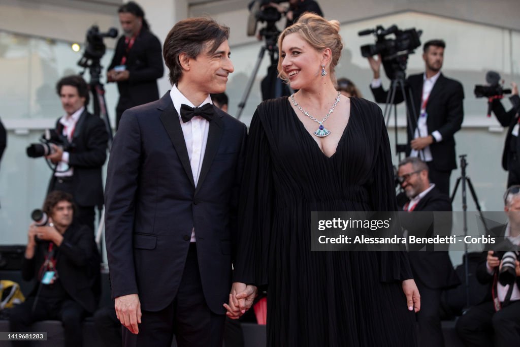 "White Noise" And Opening Ceremony Red Carpet - 79th Venice International Film Festival
