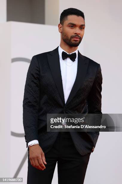 Regé-Jean Page attends the opening ceremony of the 79th Venice International Film Festival on August 31, 2022 in Venice, Italy.