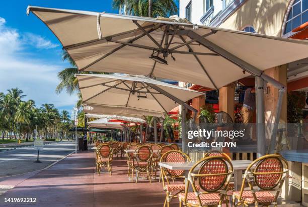 miami beach summer - miami nightclub stock pictures, royalty-free photos & images