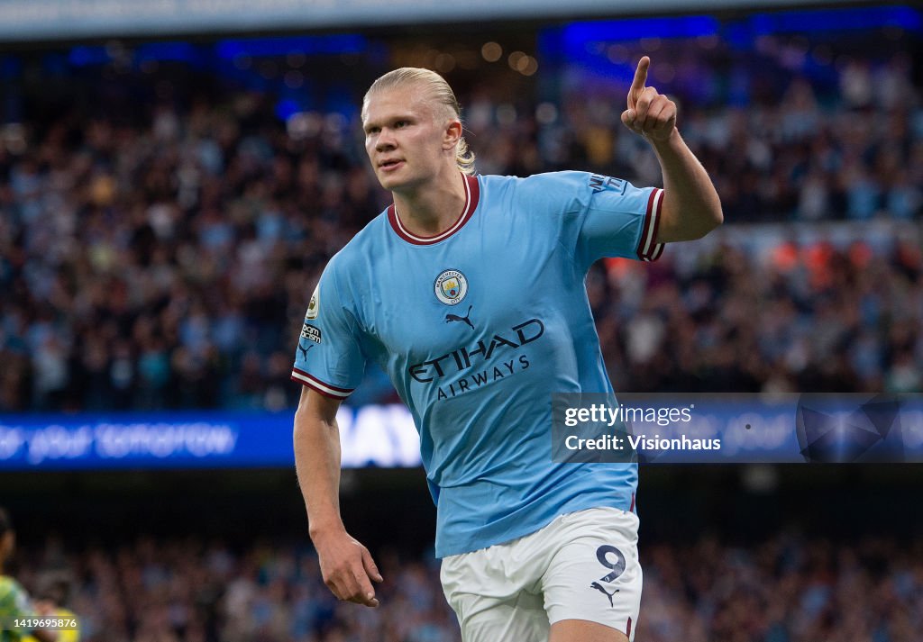 Manchester City v Nottingham Forest - Premier League