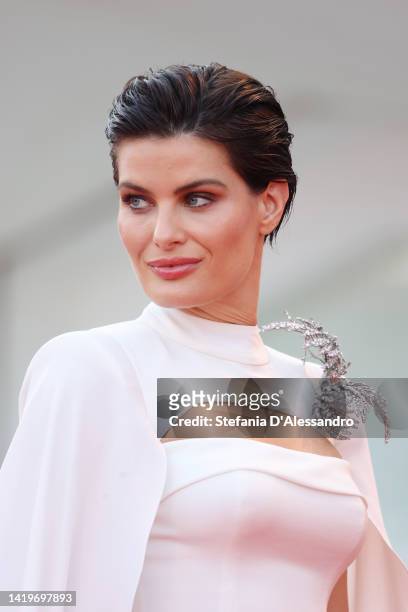Isabeli Fontana attends the opening ceremony of the 79th Venice International Film Festival on August 31, 2022 in Venice, Italy.