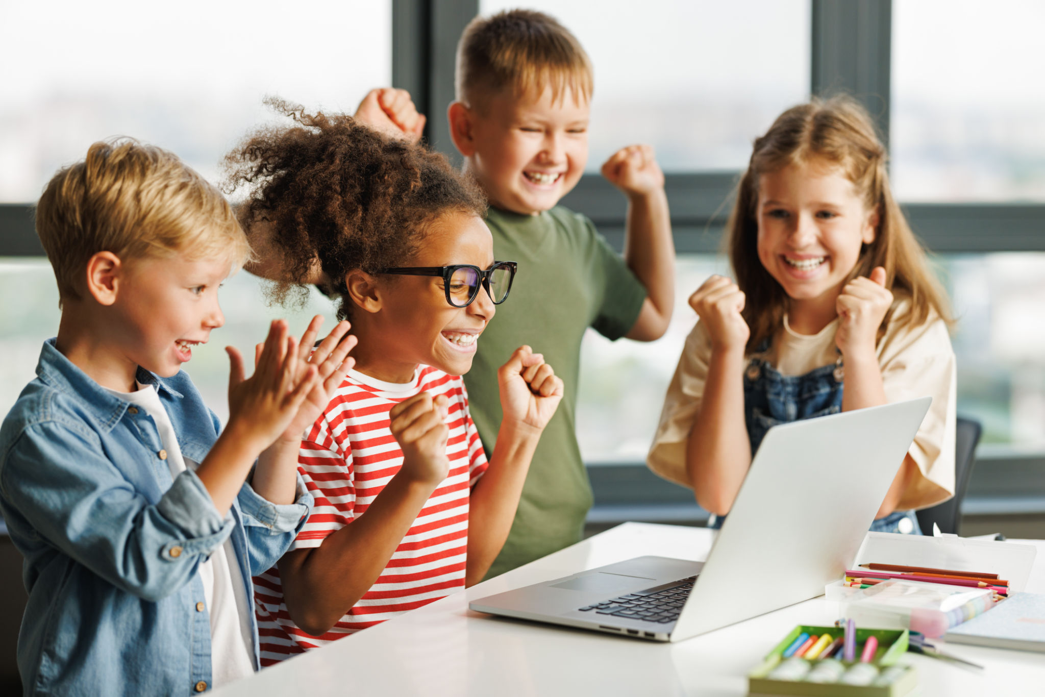 interactive learning kids