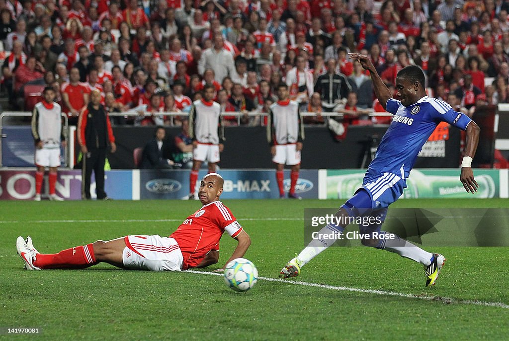 SL Benfica v Chelsea - UEFA Champions League Quarter Final
