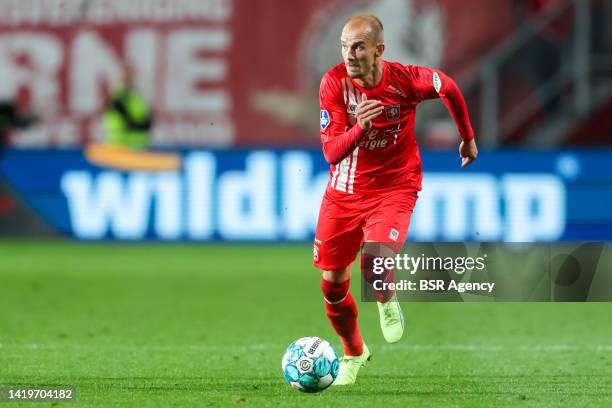 Vaclav Cerny of FC Twente during the Dutch Eredivisie match between FC Twente and Excelsior Rotterdam at The Grolsch Veste on August 31, 2022 in...