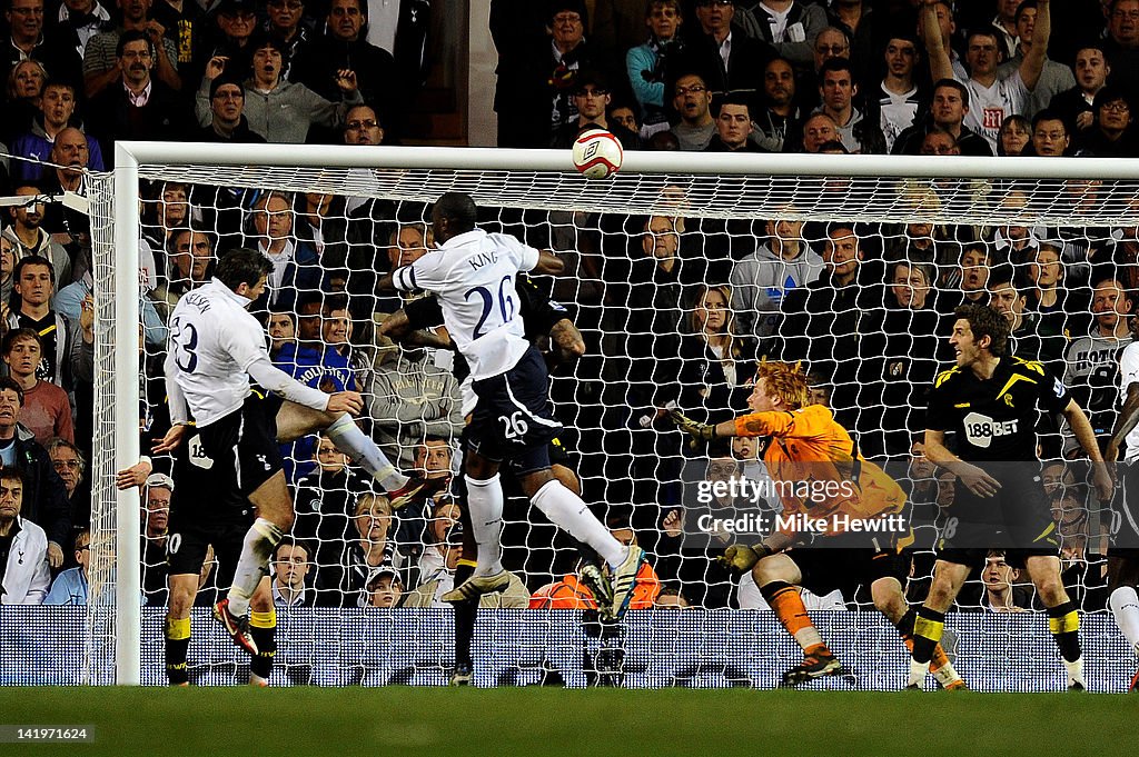 Tottenham Hotspur v Bolton Wanderers - FA Cup Sixth Round