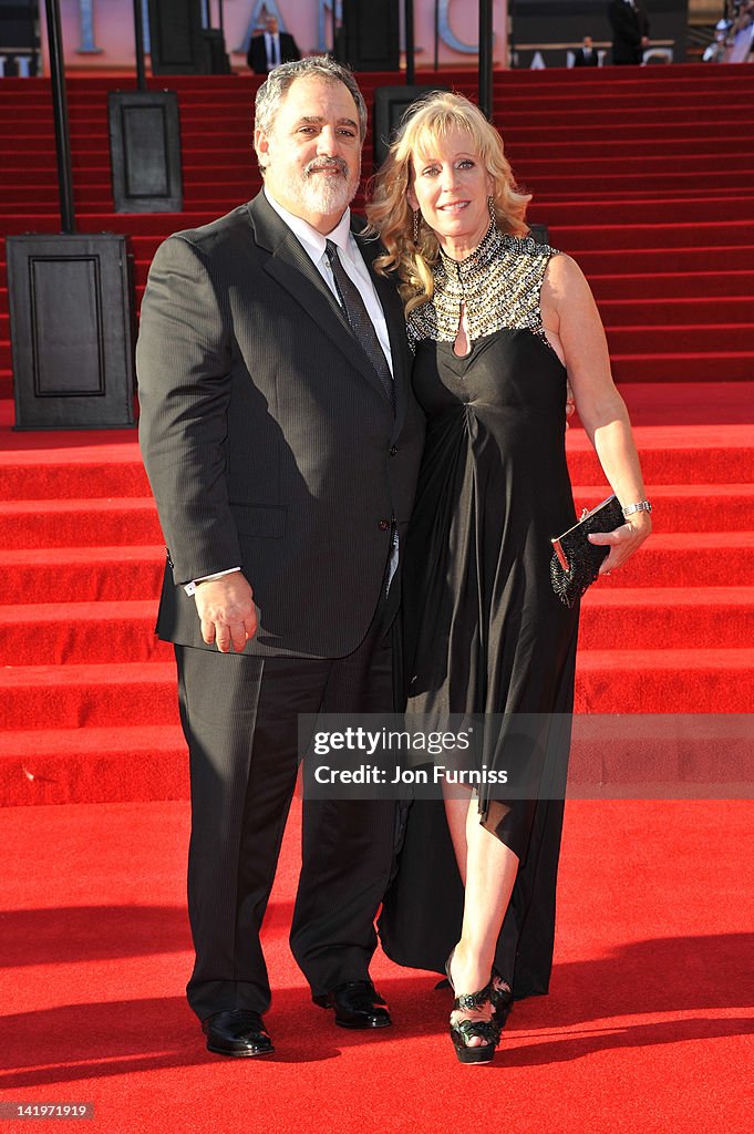 Titanic 3D - World Premiere - Inside Arrivals