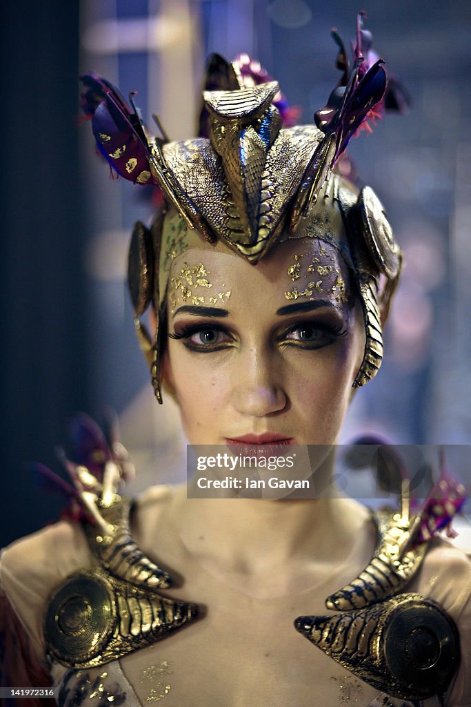 The English National Ballet Performs 'Firebird' at the Coliseum