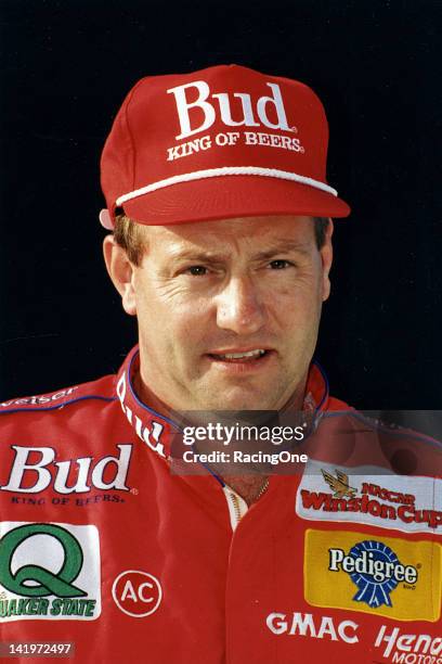 Ken Schrader drove the Budweiser Chevrolet for car owner Rick Hendrick during the NASCAR Cup season, starting all 31 events with 10 top10 finishes.