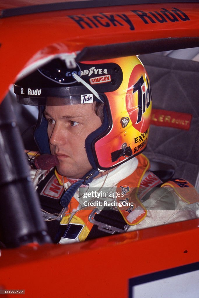 Getty Image Ricky Rudd Ricky Rudd drove on the NASCAR Cup tour for car owner Rick Hendrick ...