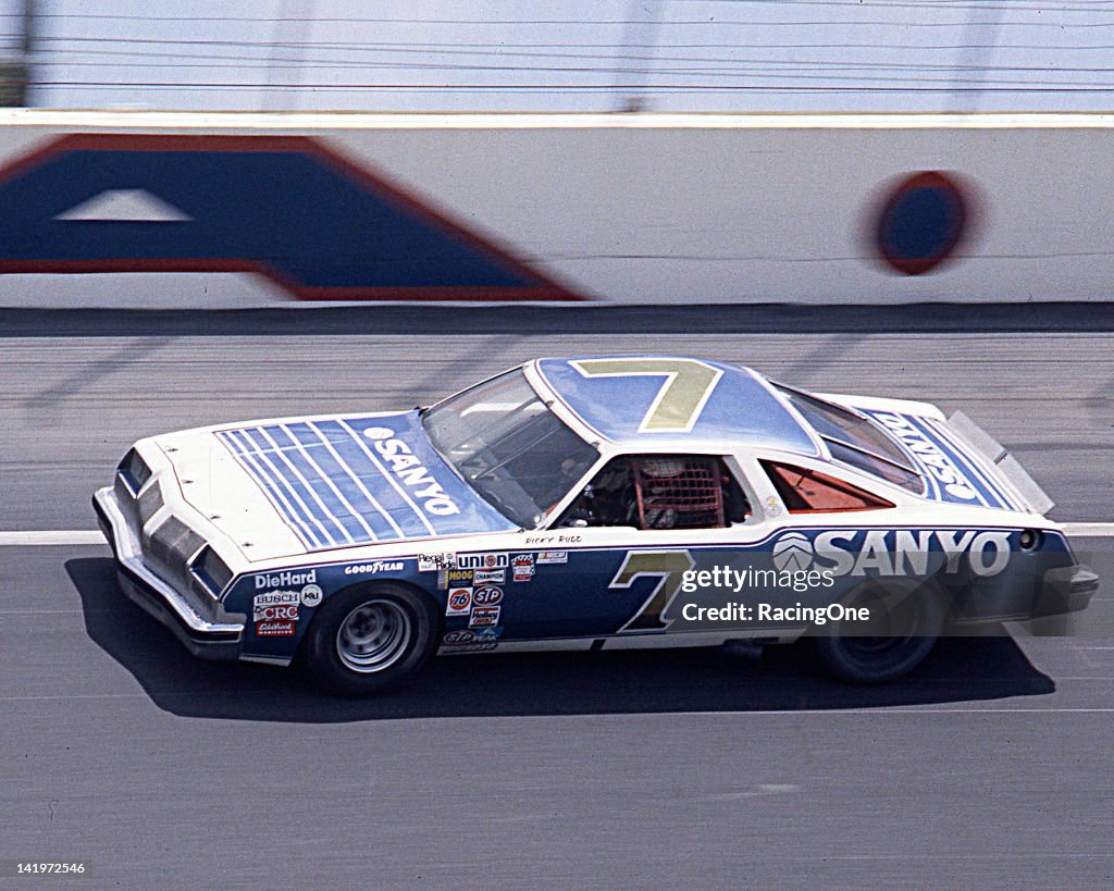 Ricky Rudd Nascar Ritz Ricky Rudd at speed on the high banks of Daytona International... News ...