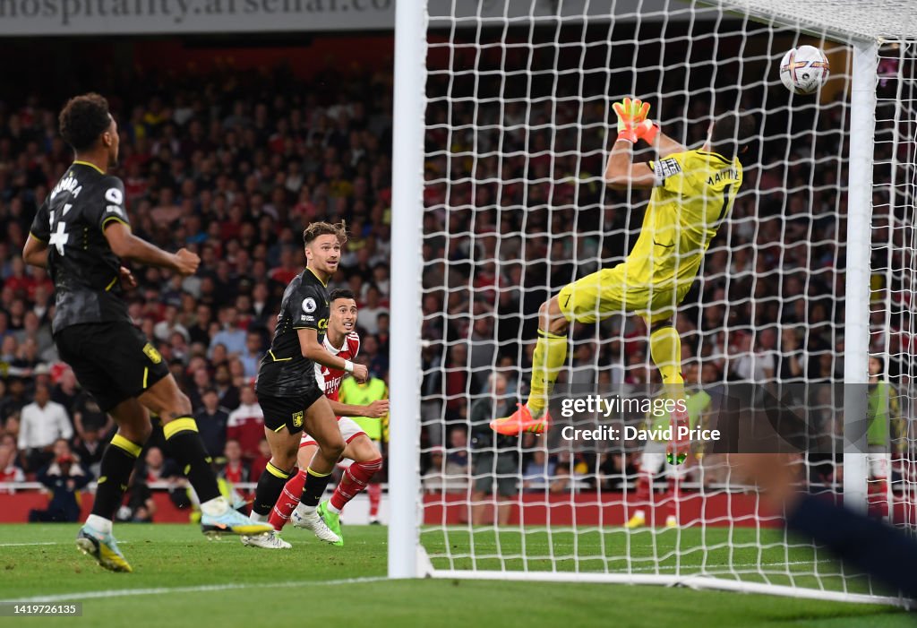 Arsenal FC v Aston Villa - Premier League