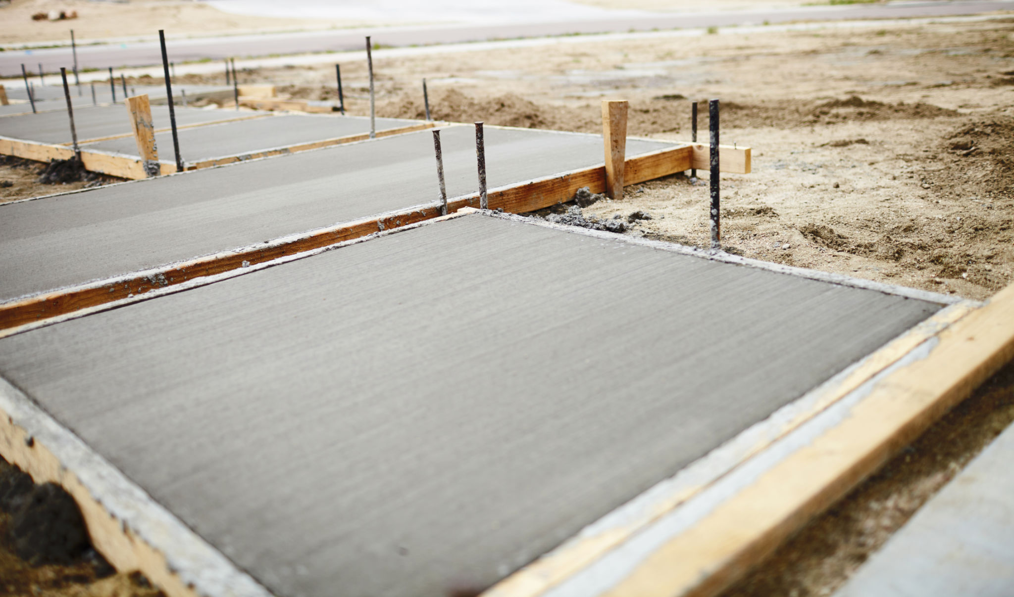 concrete patio foundation