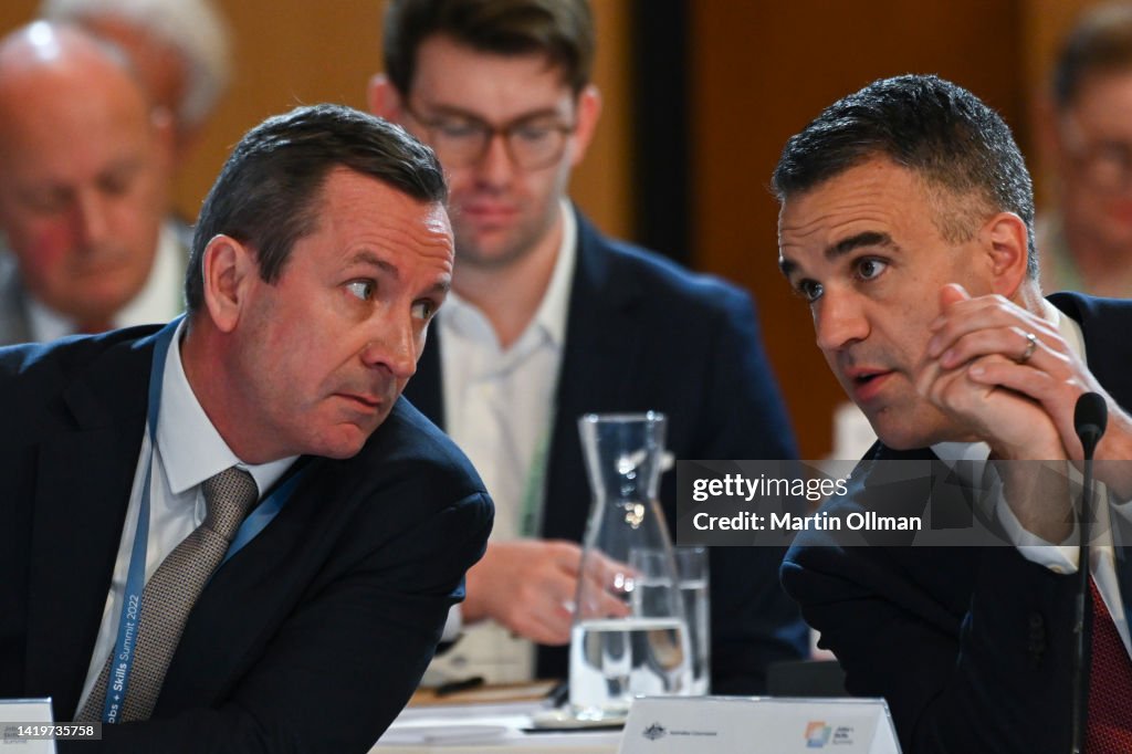 Australian Government Holds Jobs And Skills Summit