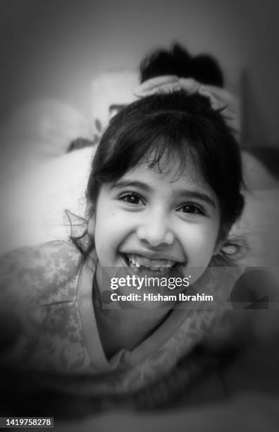 cute 7 years old girl laughing, shocked, happy, screaming and surprised. - 6 7 years screaming girl stock-fotos und bilder