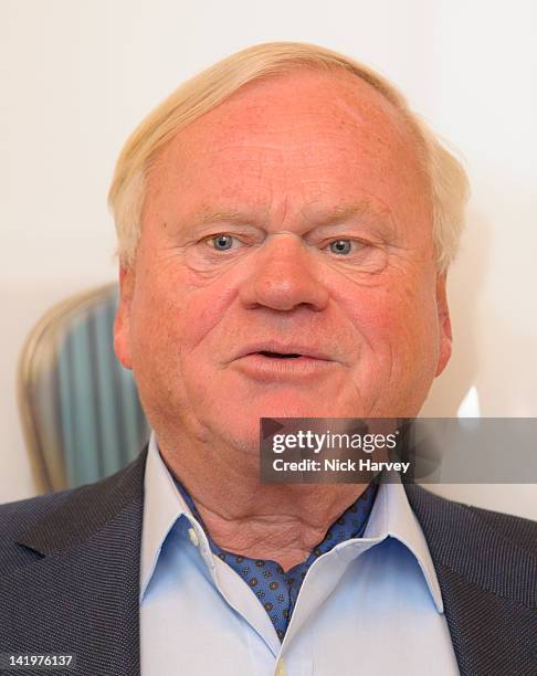 John Fredriksen attends the private view of 'Anja Niemi: Do Not Disturb' at The Little Black Gallery on March 27, 2012 in London, England.