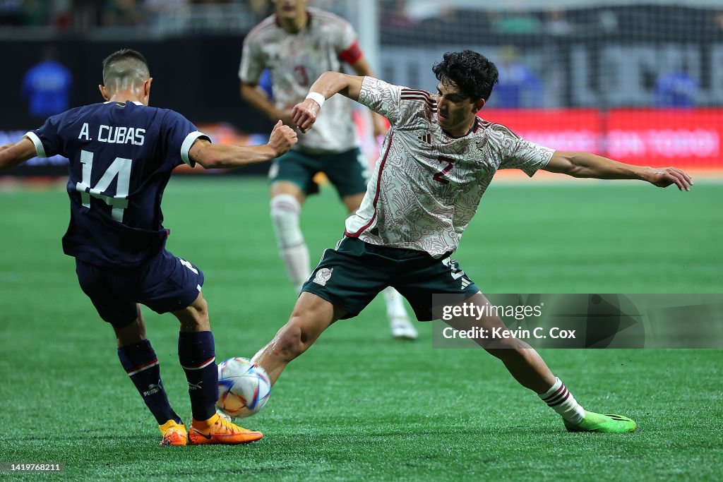 Paraguay v Mexico