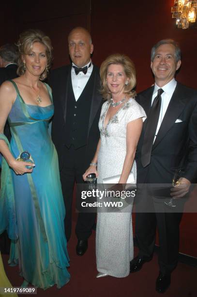 Kelly Ripken, Cal Ripken, Jr., Emilia Fanjul and a guest attend the American Ballet Theatre\'s Opening Night Spring Gala at the Metropolitan Opera...