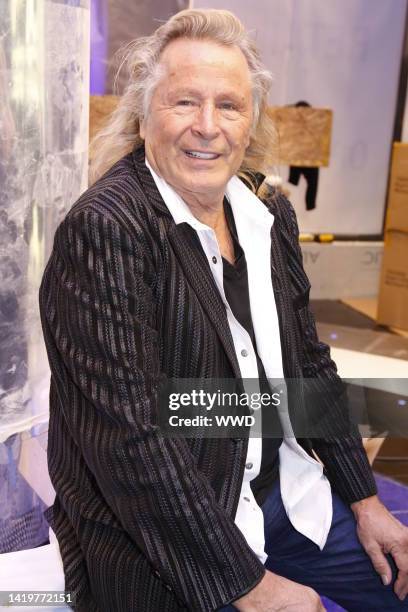 Nygard International ceo Peter Nygard at Nygard Broadway.