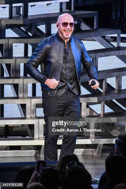 Pitbull Rapper Performance 3,426 Pitbull (Musician) Stock Photos, High-Res Pictures, and Images ...