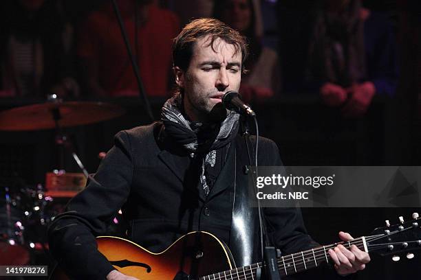 Episode 608 -- Pictured: Andrew Bird --